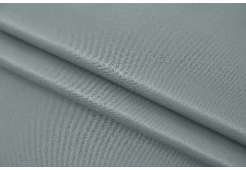 Draperie mentol OXFORD 140x250 cm Agatat: Inele metalice