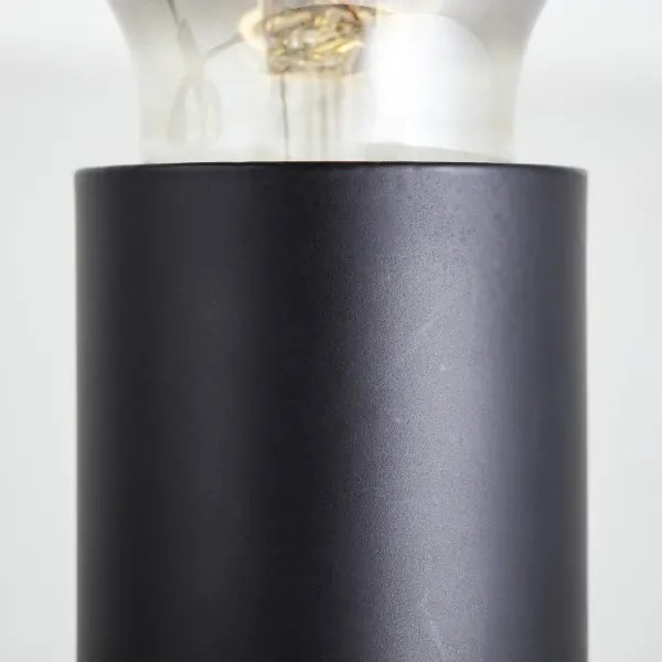 Brilliant - Lampă spot 4xE27/28W/230V negru