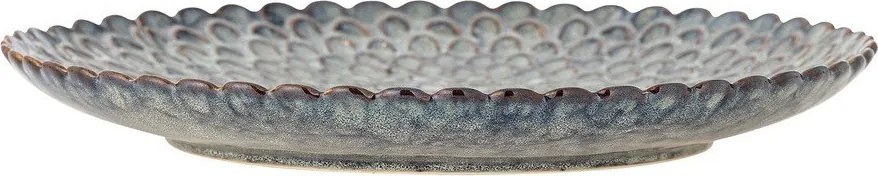 Farfurii gri 4 buc. din gresie ø 26,5 cm Katrina – Bloomingville