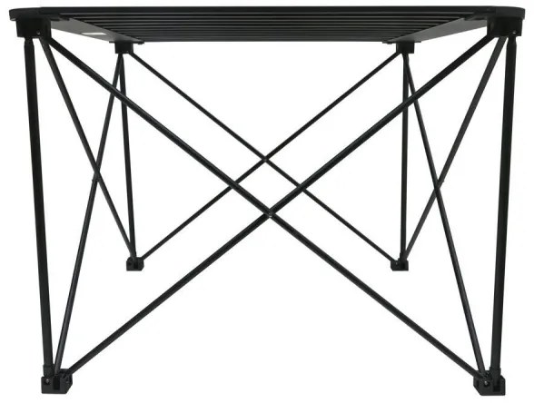 Masă pliabilă de drumeție 70x70cm antracit