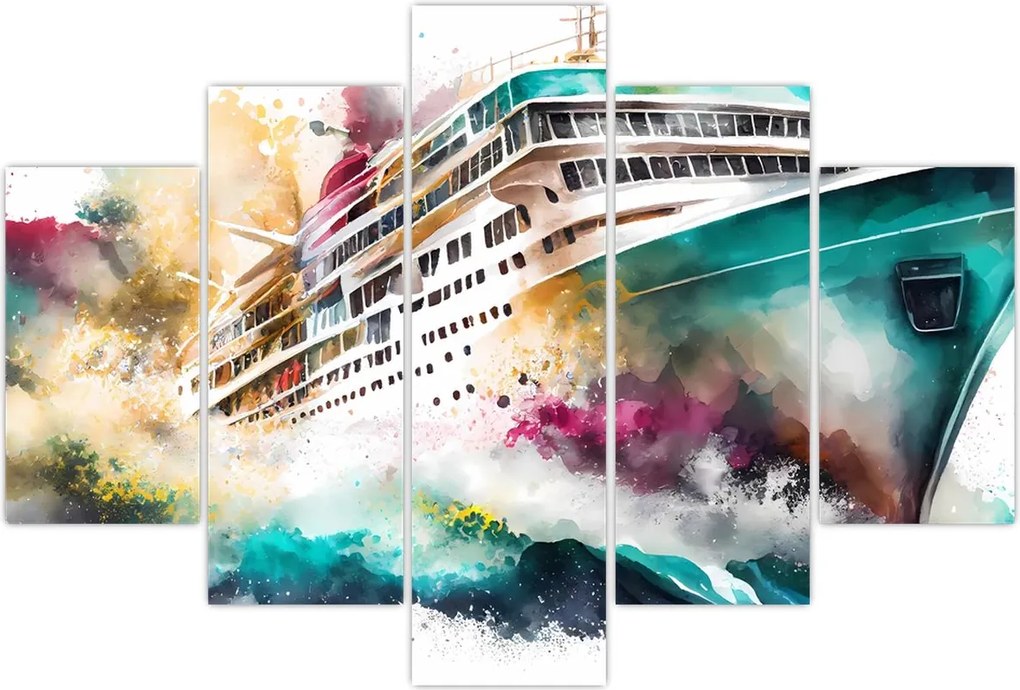 Tablou - Acuarelă mare (150x105 cm)