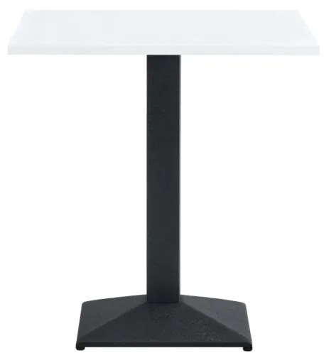 Masa Bar RINALDO TYP 1 Alb/Negru 70x70cm