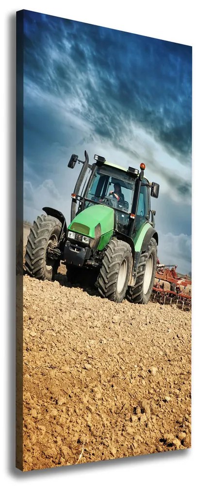 Tablou pe pânză canvas Tractor