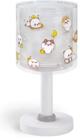Dalber 41761E - Lampă LED pentru copii KAWAII FRIENDS 1xG4/4W/230V gri