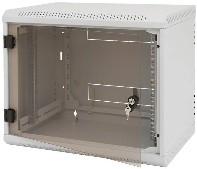 TRITON RACK PERETE 1-SECTION 4U/600 GRI
