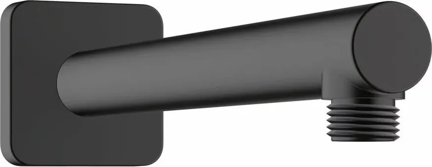 Brat de dus Hansgrohe Vernis Shape 24 cm negru mat