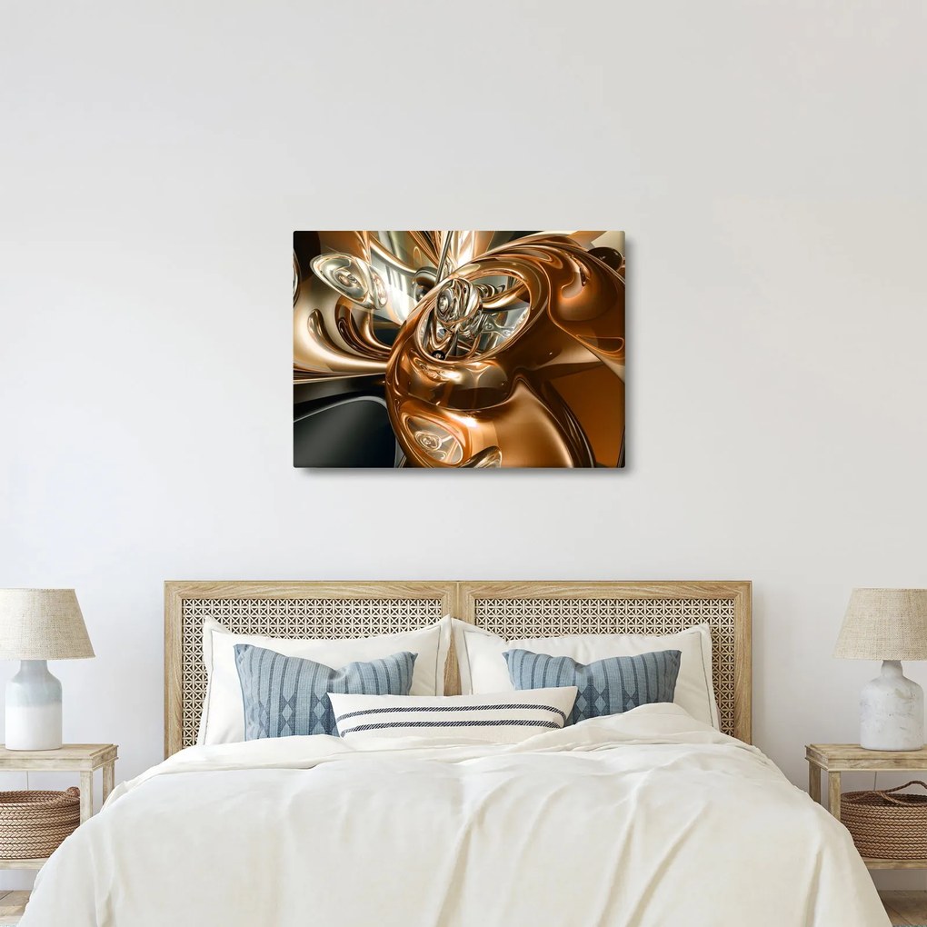 Tablou cu abstracție (70x50 cm)
