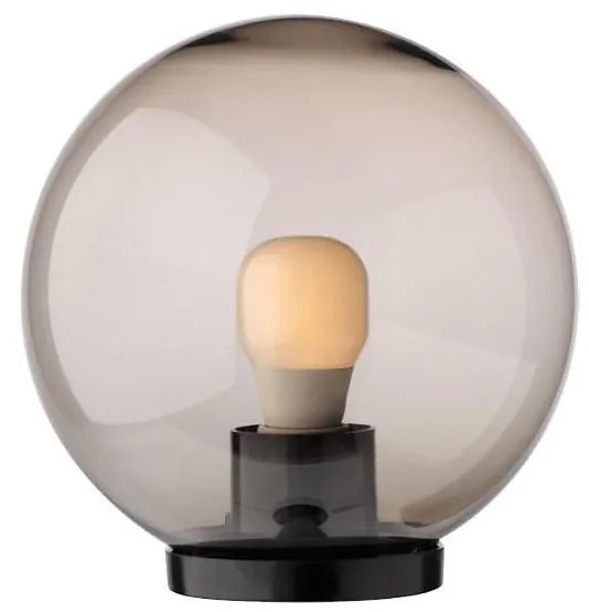 Abajur de rezervă Redo 9770 SFERA d. 25 cm IP44 maro