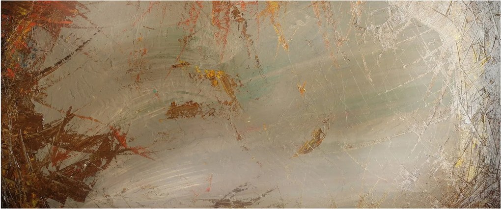 Tablou - Abstract texturat (120x50 cm)