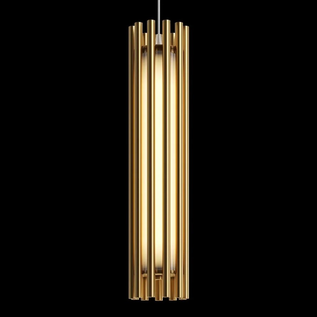 Lustra LED, Pendul design modern Sonata alama