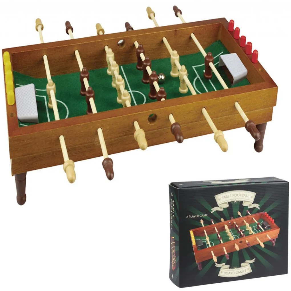 Masa de foosball in miniatura