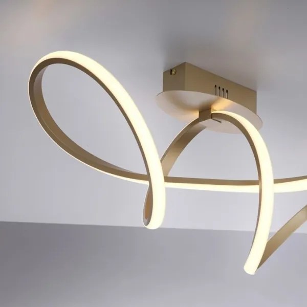 Lustră LED pe cablu dimabilă MARIA LED/15,5W/230V Leuchten Direkt 15403-60