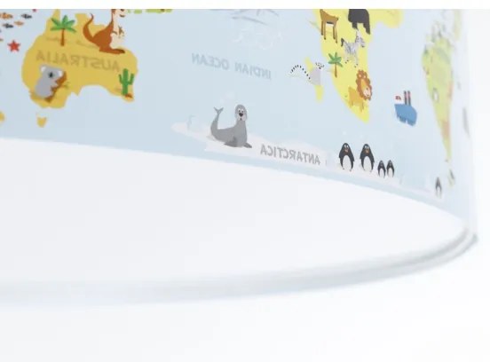 Plafonieră pentru copii SWEET DREAMS 2xE27/60W/230V d. 40 cm