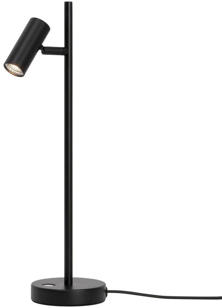 Veioza, lampa de masa design modern, 3-Step MOODMAKER OMARI negru 2112245003 NL