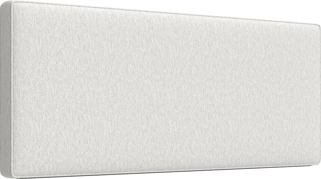 HOMCOM Tăblie de perete cu aspect de in, 140 x 60 cm, tăblie suspendată capitonată pentru dormitor, crem | Aosom Romania