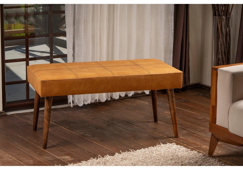 Taburet Elegant Pachira, 92 x 46 x 44 cm