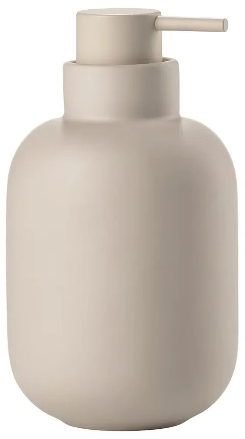 Dozator de săpun lichid bej din gresie ceramică 300 ml Sensu – Zone
