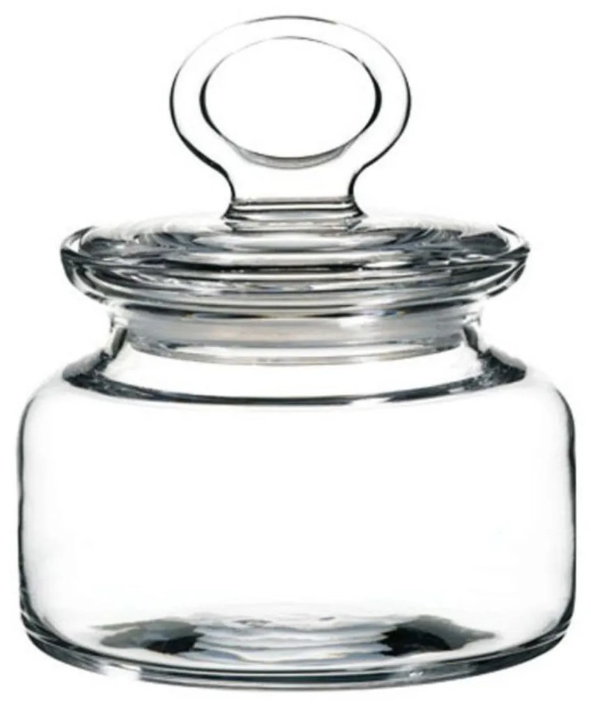 Borcan depozitare cu capac 0.5L, Kitchen