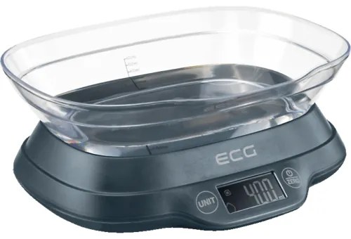 Cântar digital de bucătărie ECG KV 1120SM, gri