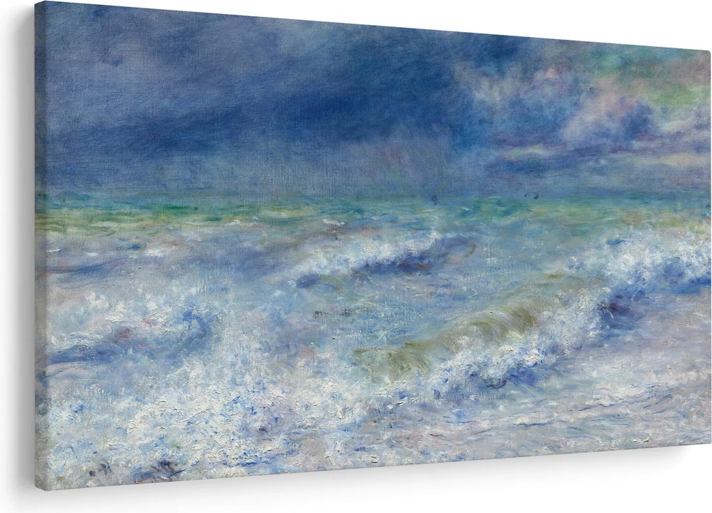 Tablou - Pierre-Auguste Renoir, Seascape, reproducere (90x60 cm)
