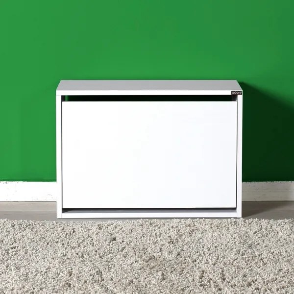 Pantofar 42x60 cm alb