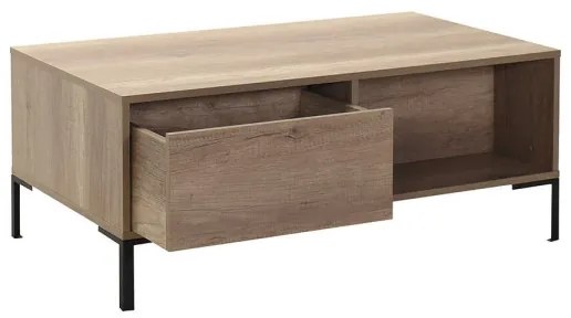 Măsuță de cafea 42x103 cm maro