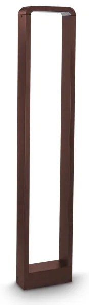 Brilagi - Lampă LED de exterior BARI LED/7W/230V 3000/4000/6000K maro IP54 80 cm