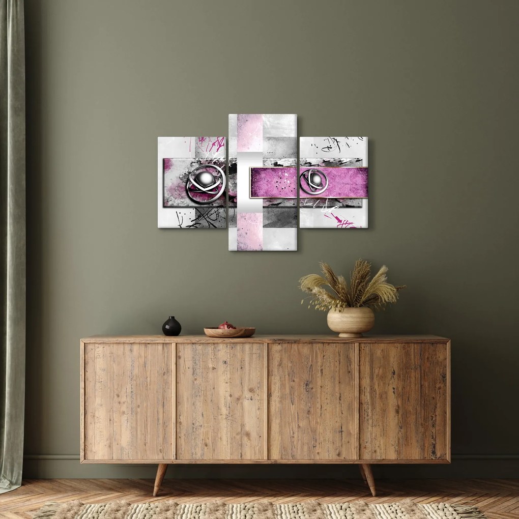 Tablou abstracție (90x60 cm)