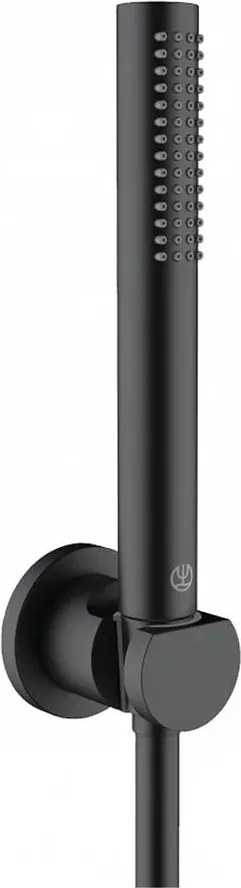 Set de dus Kludi Nova Fonte Puristic negru mat