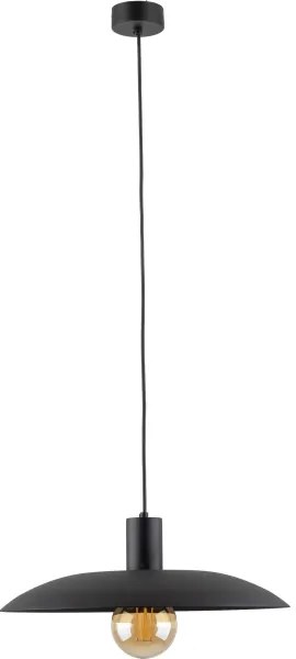 Lustră pe cablu ASTRA 1xE27/15W/230V d. 41 cm negru