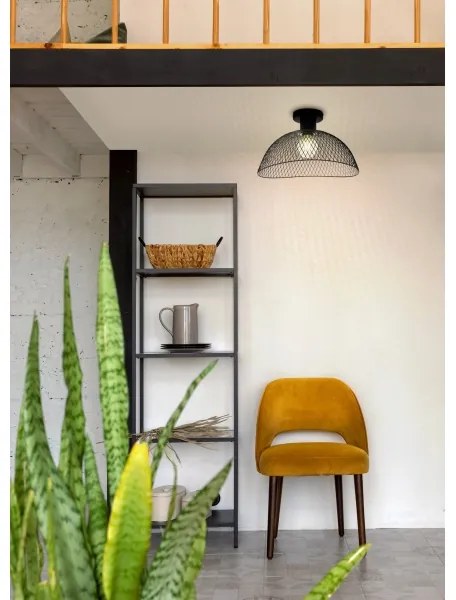 Eglo 43303 - Plafonieră POMPEYA 1xE27/60W/230V