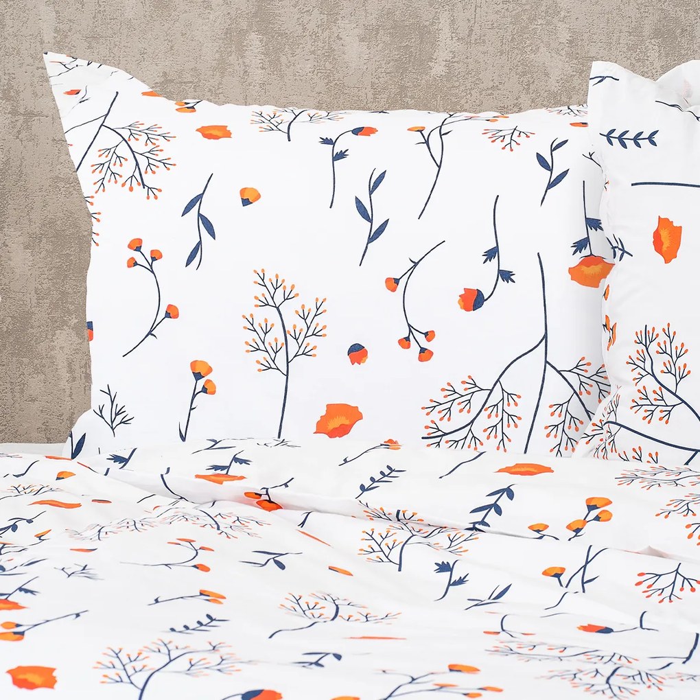 Lenjerie de pat din bumbac 4Home Floret, 140 x 200cm, 70 x 90 cm, 140 x 200 cm, 70 x 90 cm