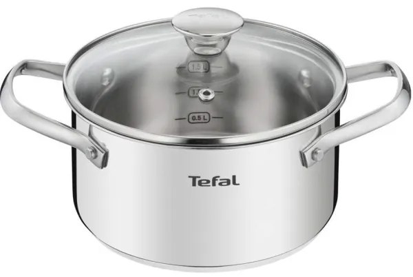 Set de oale Tefal 10 buc. COOK EAT oțel inoxidabil
