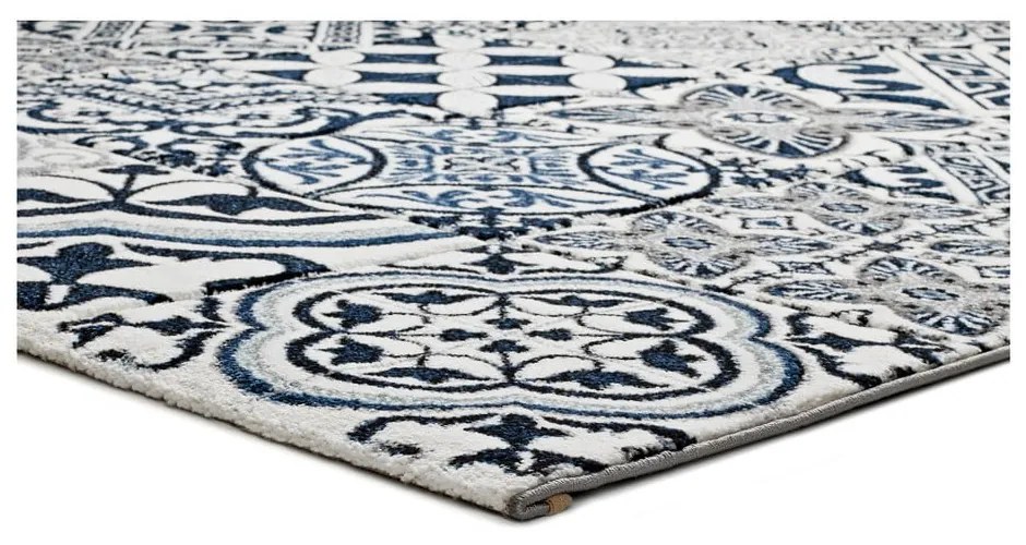 Covor Universal Indigo Azul Mecho, 160 x 230 cm, albastru