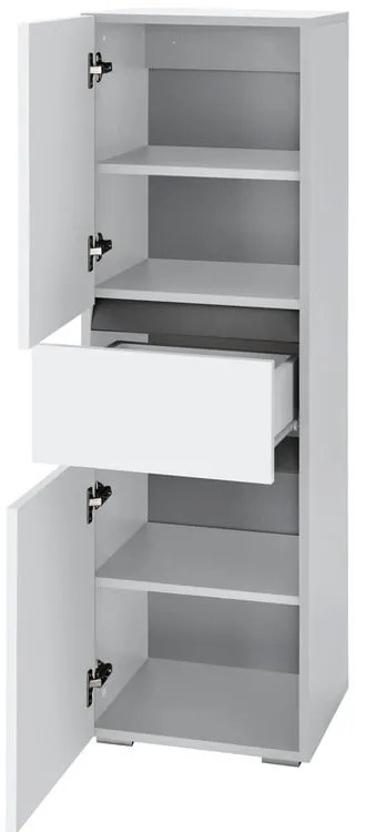 Dulap de baie alb Støraa Wisla, 38 x 130 cm