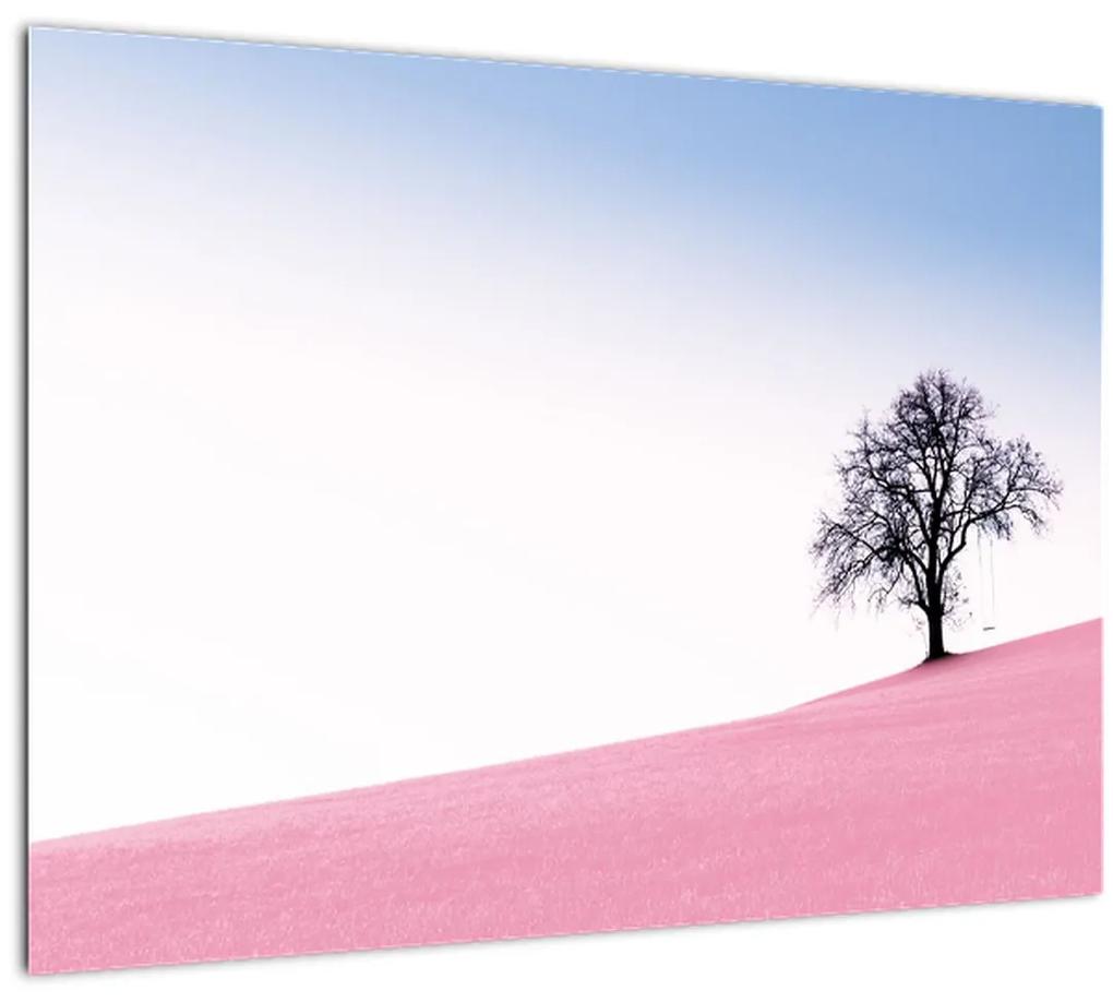 Tablou - Visul roz (70x50 cm), în 40 de alte dimensiuni noi