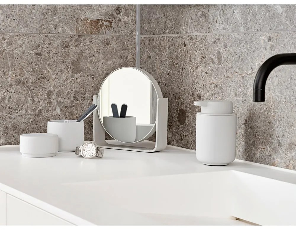 Oglindă cosmetică (mărire 5x) de mărire ø 19 cm Ume – Zone