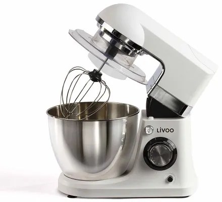 Mixer multifunctional cu bol din inox DOP194, 700 W, 8 viteze