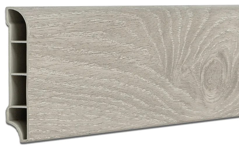 Cant de podea din vinil SPC stejar arctic 2400x60x12 mm