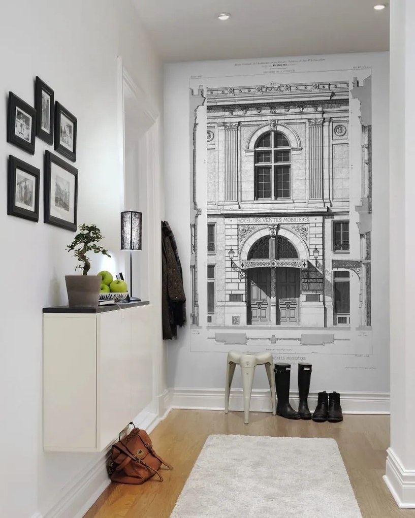 Fototapet, Hotel Des Ventes, Rebel Walls