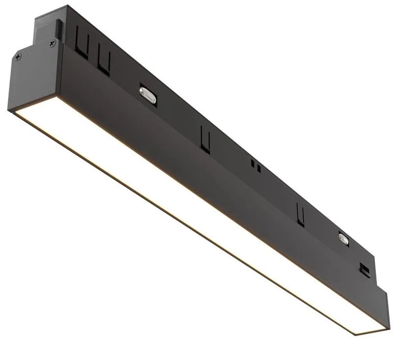 Modul LED, accesoriu pentru sina magnetica Exility, Basis negru 4000K