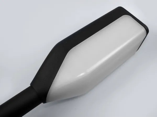 Lampă LED de exterior SAVEN LED/6W/230V 50 cm IP54 neagră