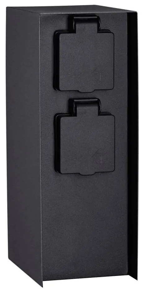 Stâlp de exterior cu prize RIO 2Z SCHUKO 230V IP44 Paulmann 94657
