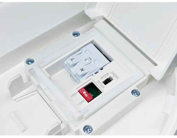 Plafonieră LED dimabilă VARIO NOVA LED/13/18W/230V d. 36 cm IP44 alb