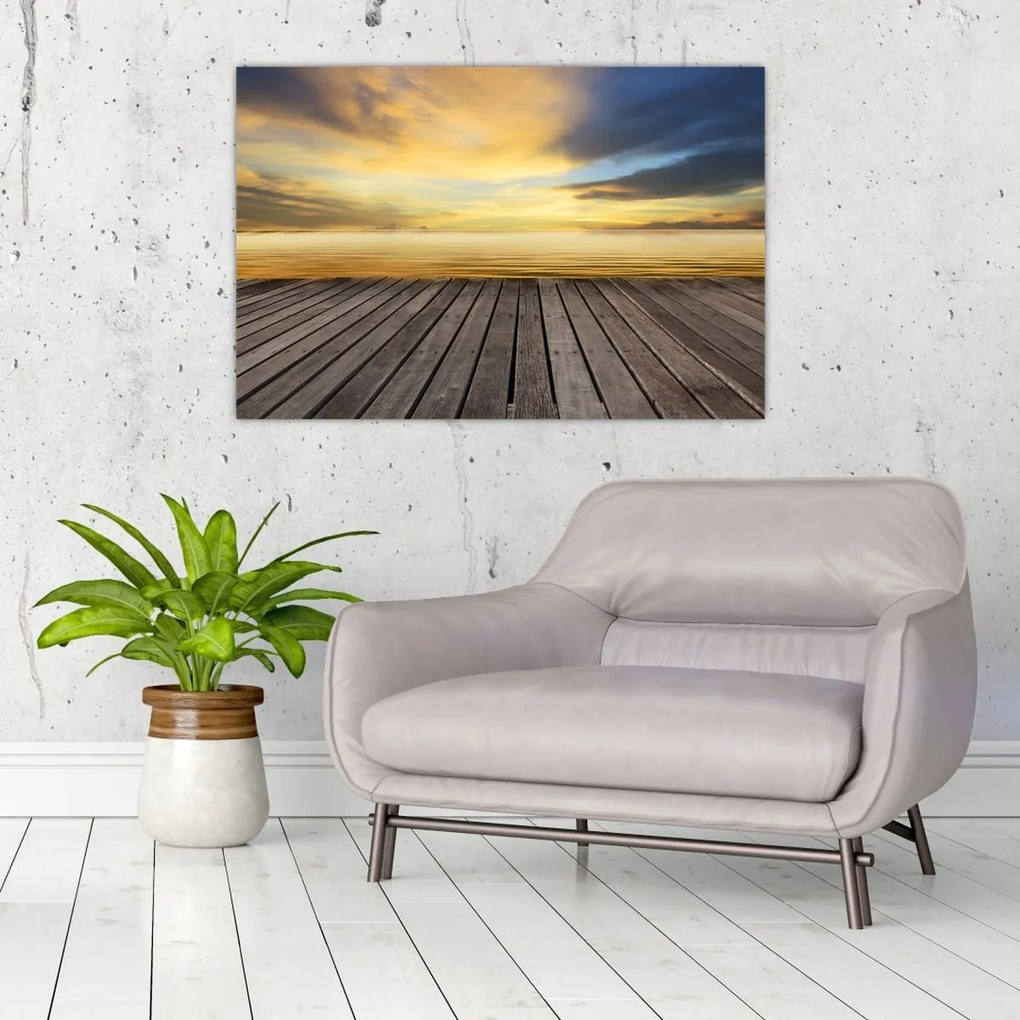 Tablou - Dig cu vedere (90x60 cm)