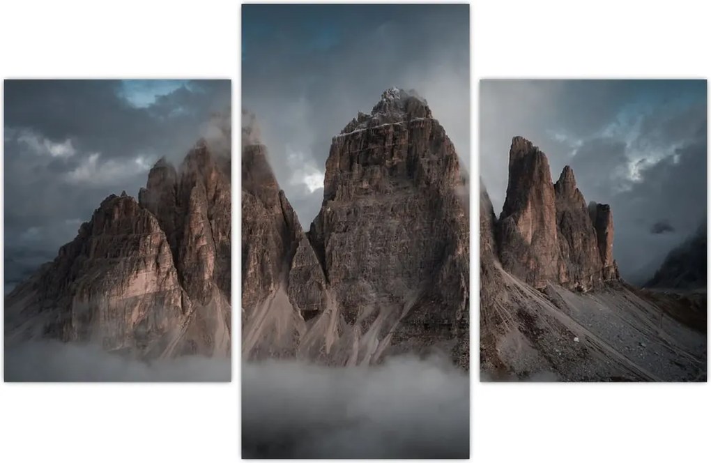 Tablou - Trei Dinți, Dolomiți Italieni (90x60 cm)