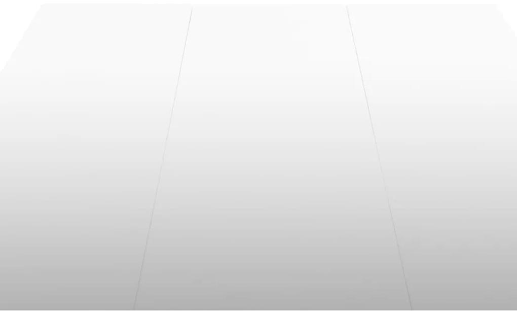 Masa de bucatarie, alb stralucitor, 179x89x81 cm