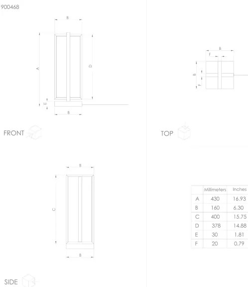 Lampă LED de masă dimabilă SIBERIA LED/15,5W/230V Eglo 900468 + telecomandă