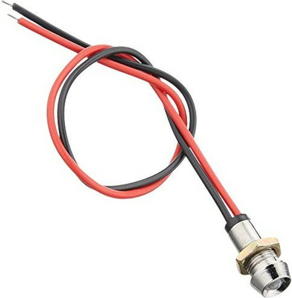 Lumină LED Foliatec 33144 Verde (10 mm)