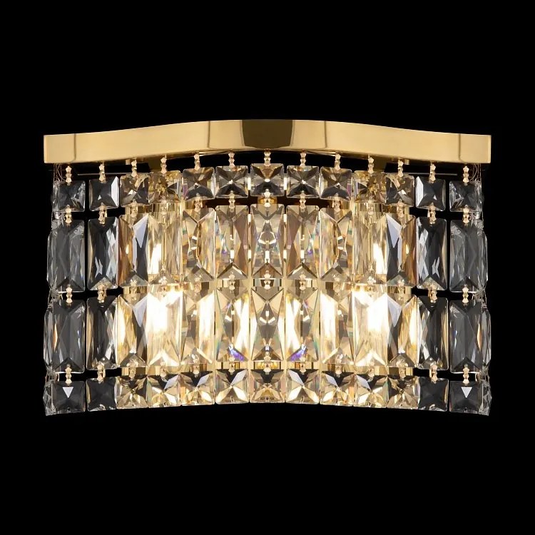 Aplica de perete eleganta design modern Dune auriu